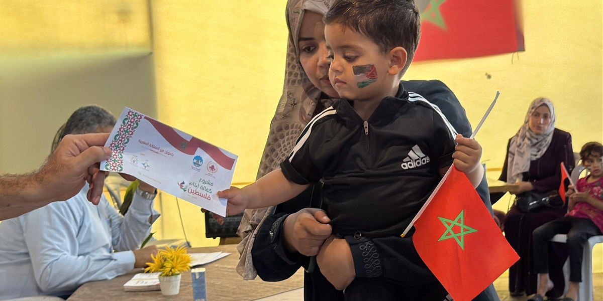 وكالة بيت مال القدس تسلم دفعة الربع الأول من كفالة أيتام غزة